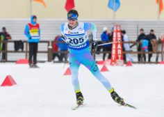 Золотая медаль Якутского лыжника в первенстве России по лыжным гонкам