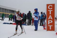 Алданцы первыми в мире открыли сезон лыжных гонок